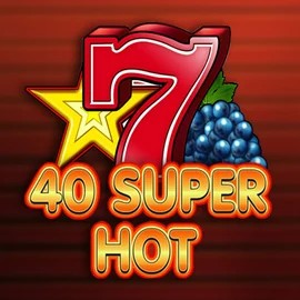 40 Super Hot logo – Slots by Amusnet Interactive at Spinbara Casino