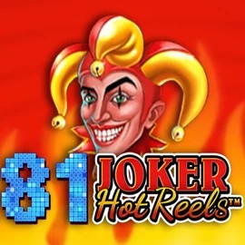 Official Slots logo: 81 Joker Hot Reels by Origins at Spinbara Casino