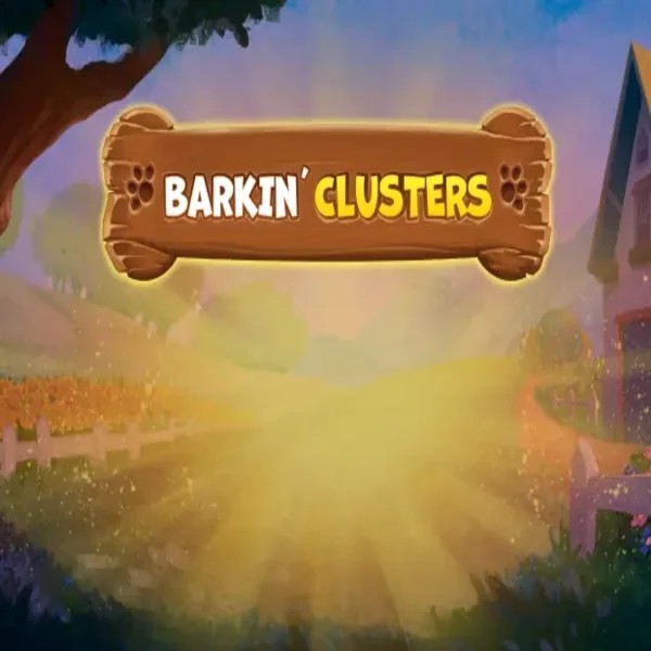 Barkin Clusters casino game by Greentube – featured logo at Spinbara Casino