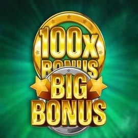 Big Bonus slot logo by Inspired Gaming at Spinbara Casino