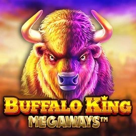 Official Slots logo: Buffalo King Megaways by Pragmatic Play at Spinbara Casino