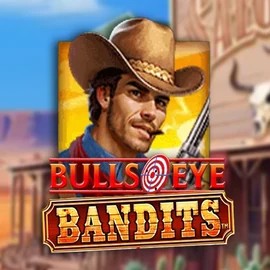 Bulls Eye Bandits by Origins, showcased at spinbaracasinos-es.com – game logo