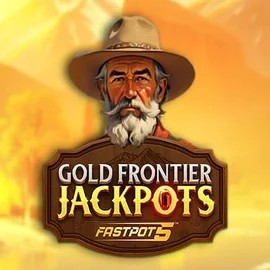 Gold Frontier Jackpots FastPot5 logo – Jackpots by Yggdrasil at Spinbara Casino