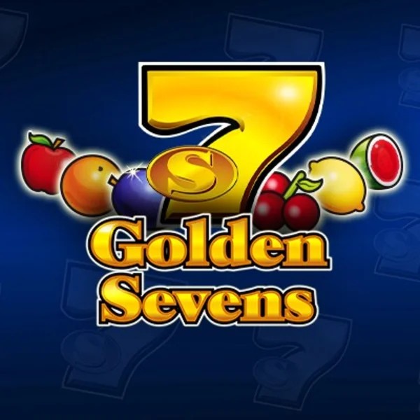 Golden Sevens online game logo by Greentube on spinbaracasinos-es.com