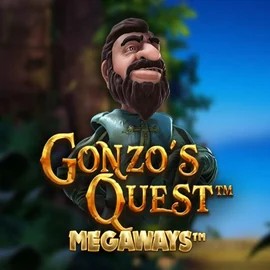 Gonzo's Quest Megaways casino game by Red Tiger Gaming – featured logo at Spinbara Casino