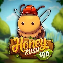 Enjoy Honey Rush 100 by Play'n GO – logo hosted on spinbaracasinos-es.com