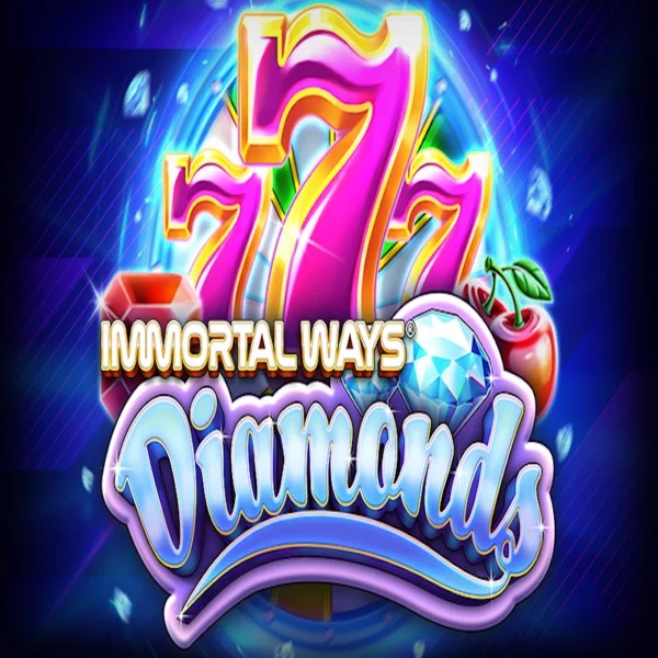 Immortal Ways Diamonds by RubyPlay, showcased at spinbaracasinos-es.com – game logo