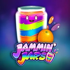 Slots logo of Jammin Jars from Push Gaming at Spinbara Casino