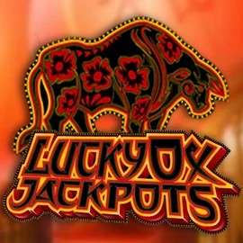 Lucky Ox Jackpots slot icon by Rival, available at Spinbara Casino