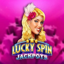 Jackpots logo of Lucky Spin Jackpots from Novomatic at Spinbara Casino
