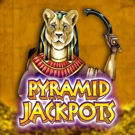 Pyramid Jackpots game by King Show Games – logo hosted on Spinbara Casino