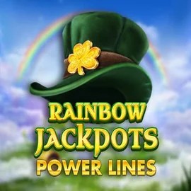 Enjoy Rainbow Jackpots Power Lines by Red Tiger Gaming – logo hosted on spinbaracasinos-es.com