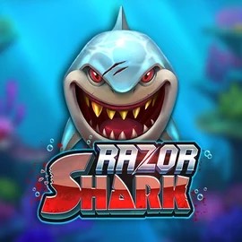 Razor Shark slot icon by Push Gaming, available at Spinbara Casino