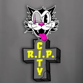 RIP City logo by Hacksaw Gaming at Spinbara Casino