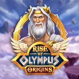 Rise of Olympus Origins slot logo by Play'n GO at Spinbara Casino