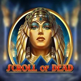 Scroll of Dead casino game by Play'n GO – featured logo at Spinbara Casino