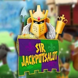 Sir Jackpots Alot logo by Core Gaming Spinbara Casino