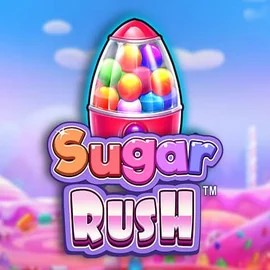 Sugar Rush by Pragmatic Play, showcased at spinbaracasinos-es.com – game logo