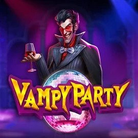 Official Slots logo: Vampy Party by Pragmatic Play at Spinbara Casino