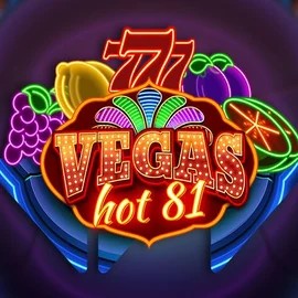 Vegas Hot 81 online game logo by Wazdan on spinbaracasinos-es.com