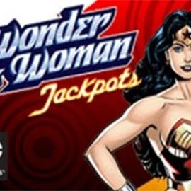 Wonder Woman Jackpots slot visual from Amaya available on spinbaracasinos-es.com